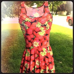 Strawberry Fields For You Berry FUNN-N-SUN Sz-SPet